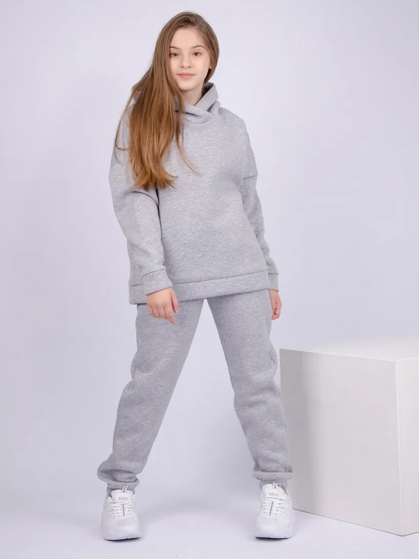 Костюм К-124-меланж